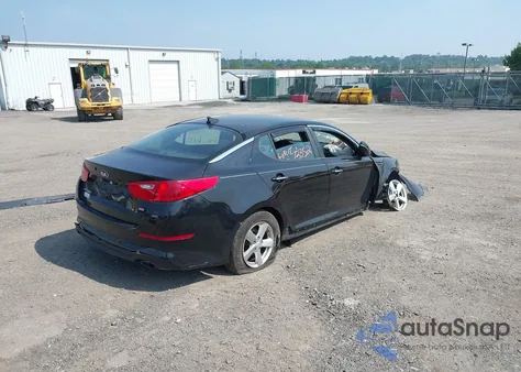 2015 Kia Optima Lx из США, поврежденный, VIN KNAGM4A7XF5653580